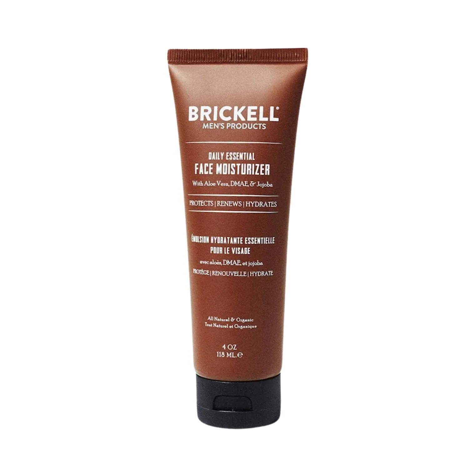 Brickell Daily Essential Face Moisturizer (Size Options)