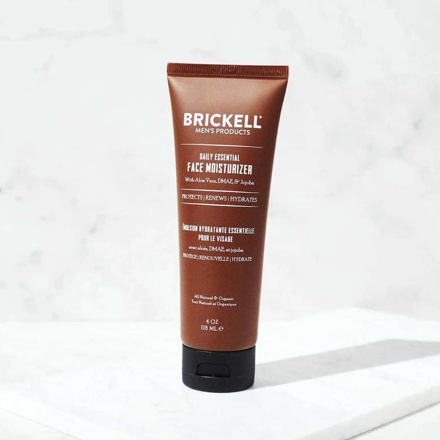 Brickell Daily Essential Face Moisturizer (Size Options)