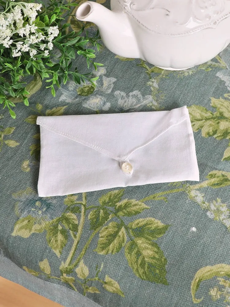 Bride Embroidered Envelope Hankie