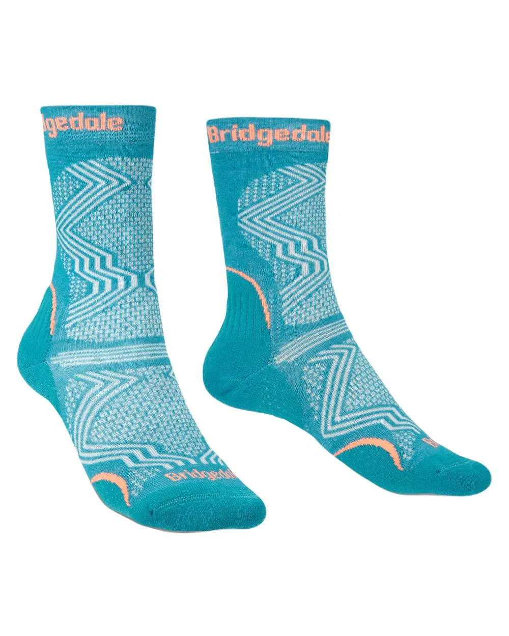 Bridgedale Womens Ultra Light T2 Coolmax Performance Boot Socks