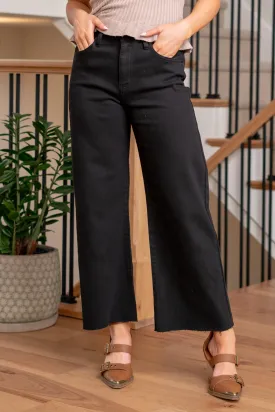 Bridget High Rise Crop Wide Leg