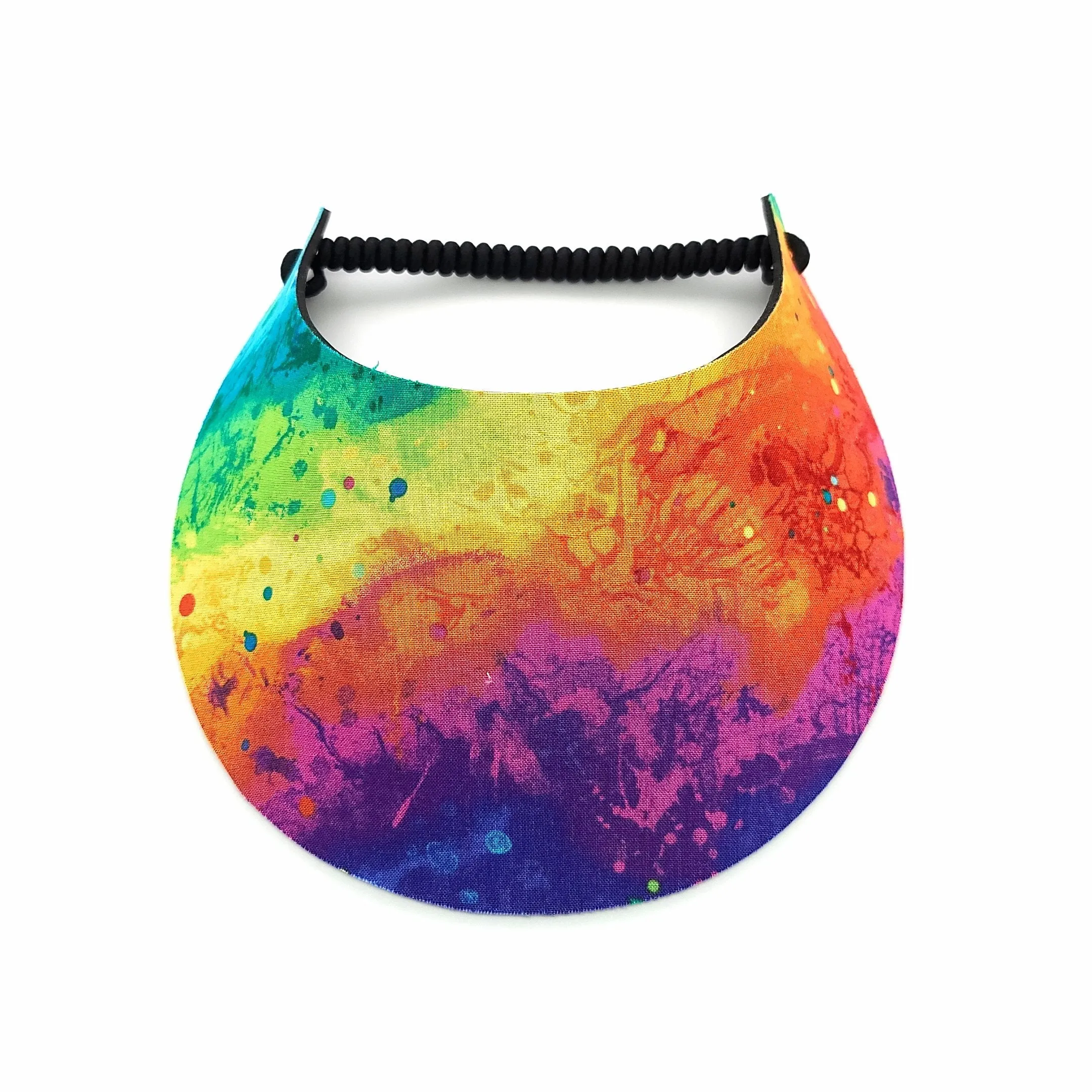 Bright Colors Foam Sun Visor