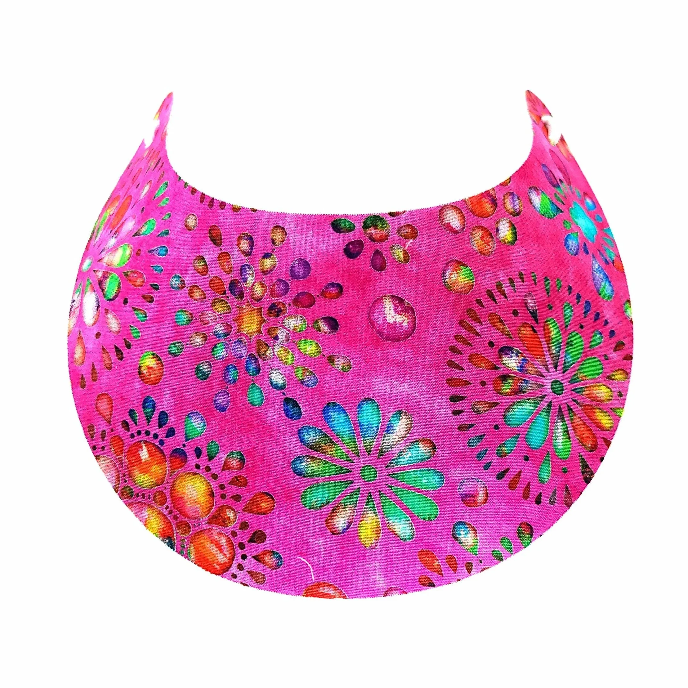 Bright Colors Foam Sun Visor