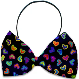 Bright Hearts Pet Bow Tie