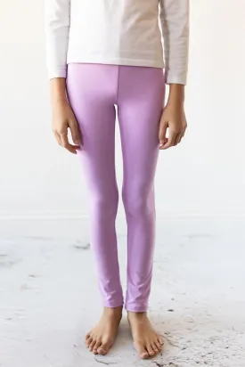 Bright Lilac Leggings