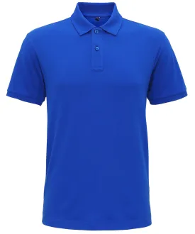 Bright Royal - Men's super smooth knit polo