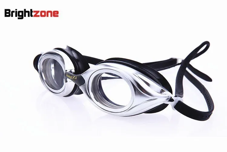 Brightzone Unisex Polycarbonate Swimming Goggles Myopia Hyperopia Ps001