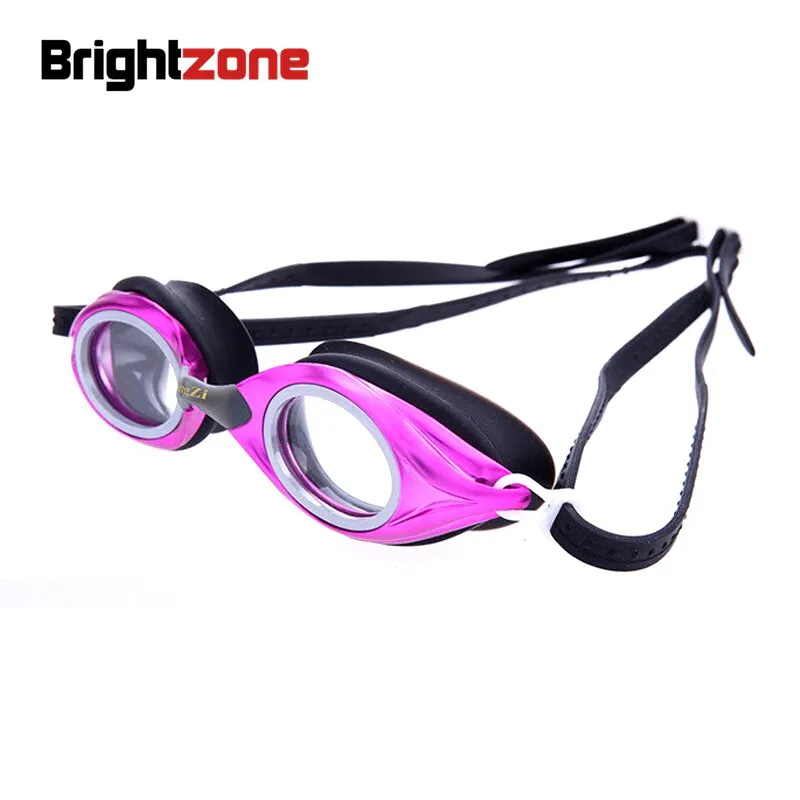 Brightzone Unisex Polycarbonate Swimming Goggles Myopia Hyperopia Ps001