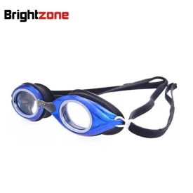 Brightzone Unisex Polycarbonate Swimming Goggles Myopia Hyperopia Ps001