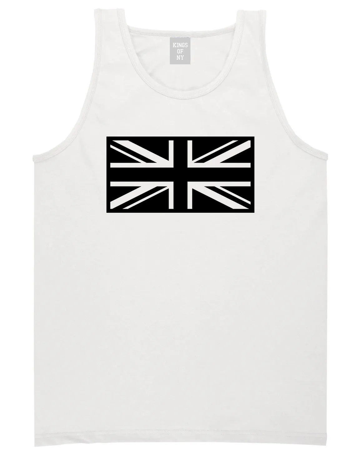 British Army Style Mens Tank Top Shirt