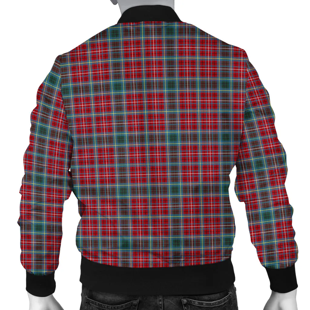 British Columbia Province Canada Tartan Bomber Jacket