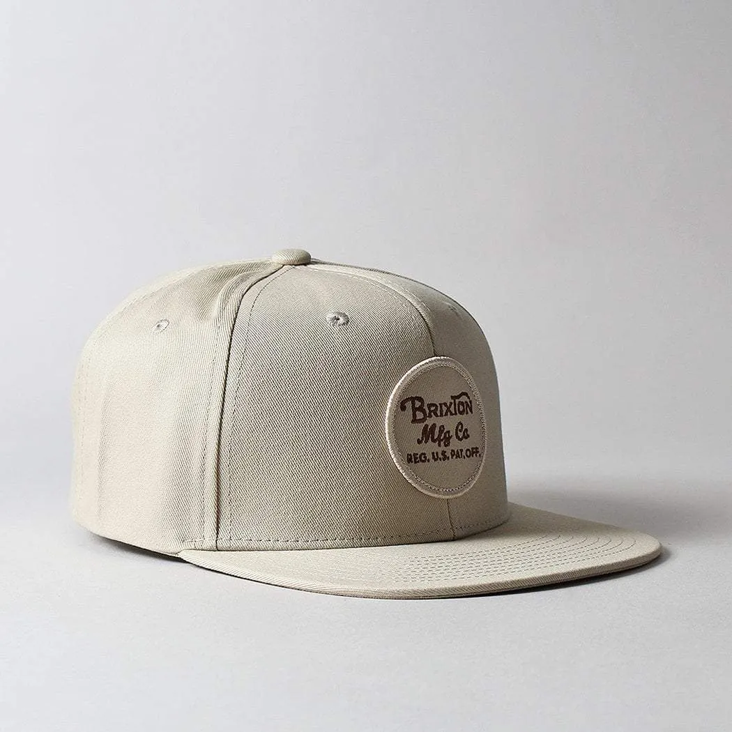 Brixton Wheeler Snapback Cap