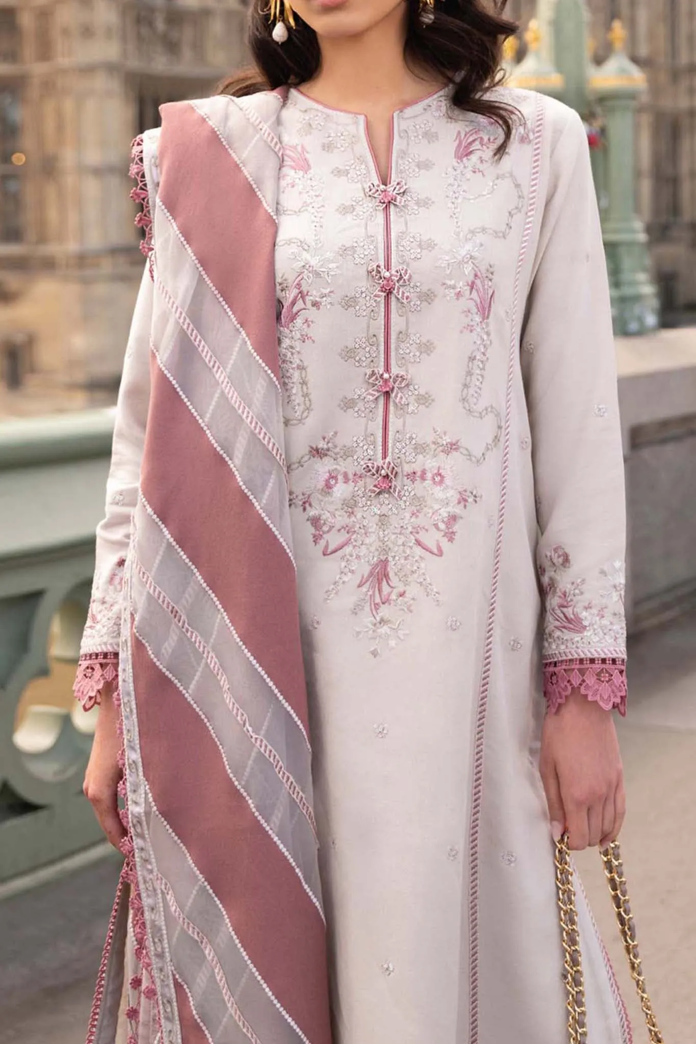 Broadway by Mushq Unstitched 3 Piece Winter Collection'2023-MNW-04