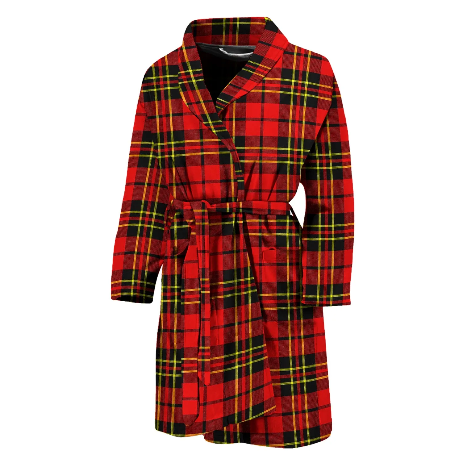 Brodie Modern Tartan Bathrobe