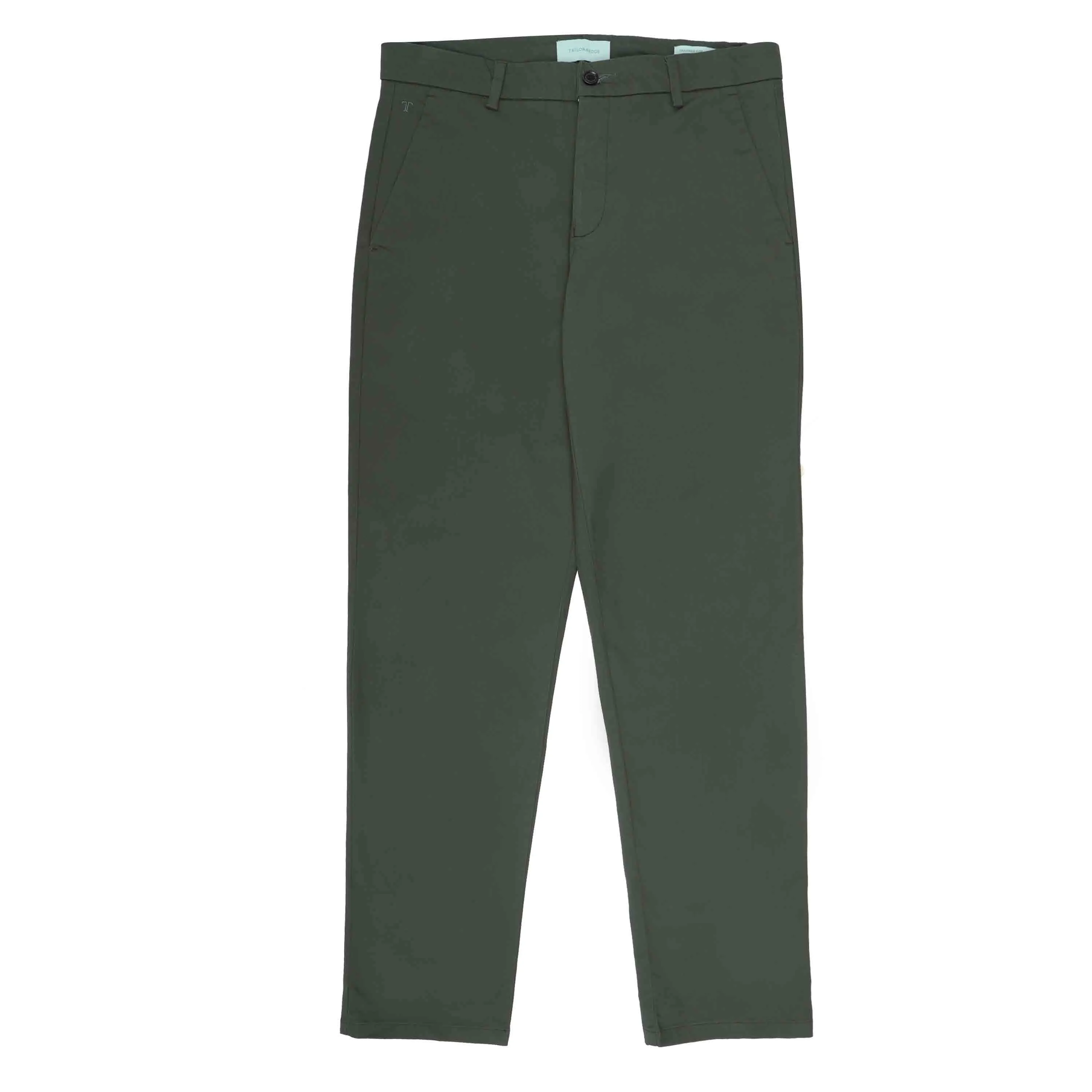 Broken Signature Pine Olive Chino