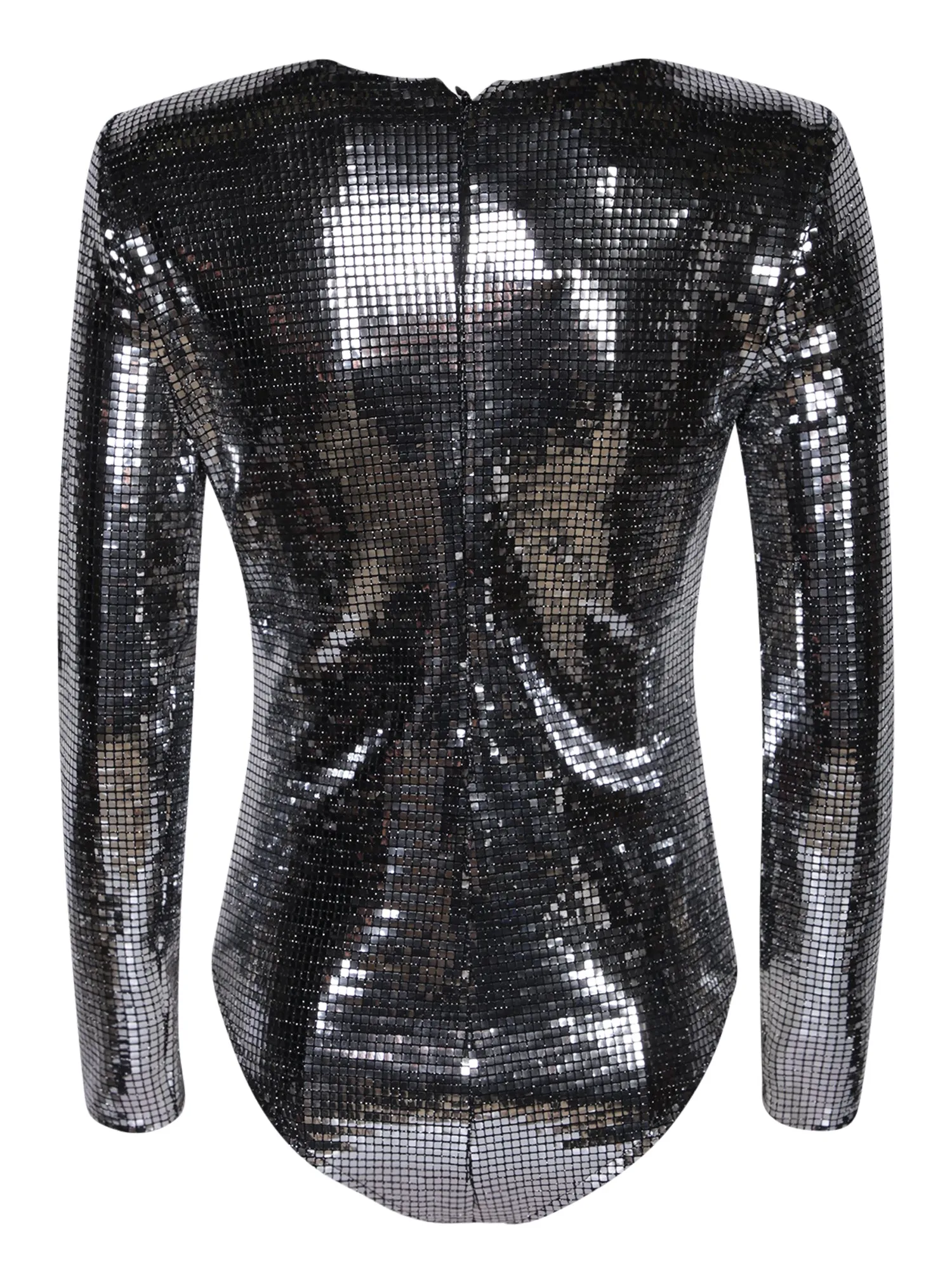 Bromelia silver bodysuit