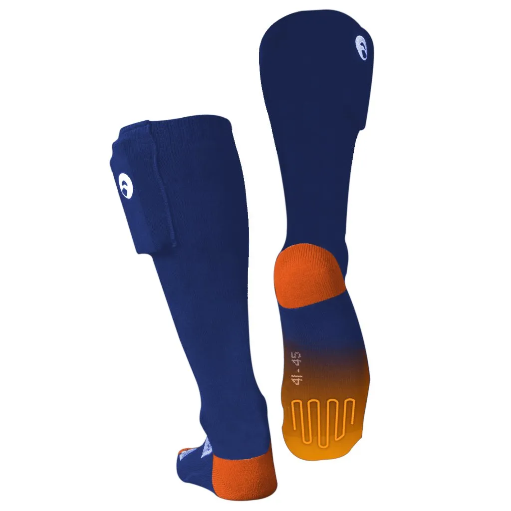 Broncos Tread Heated Socks