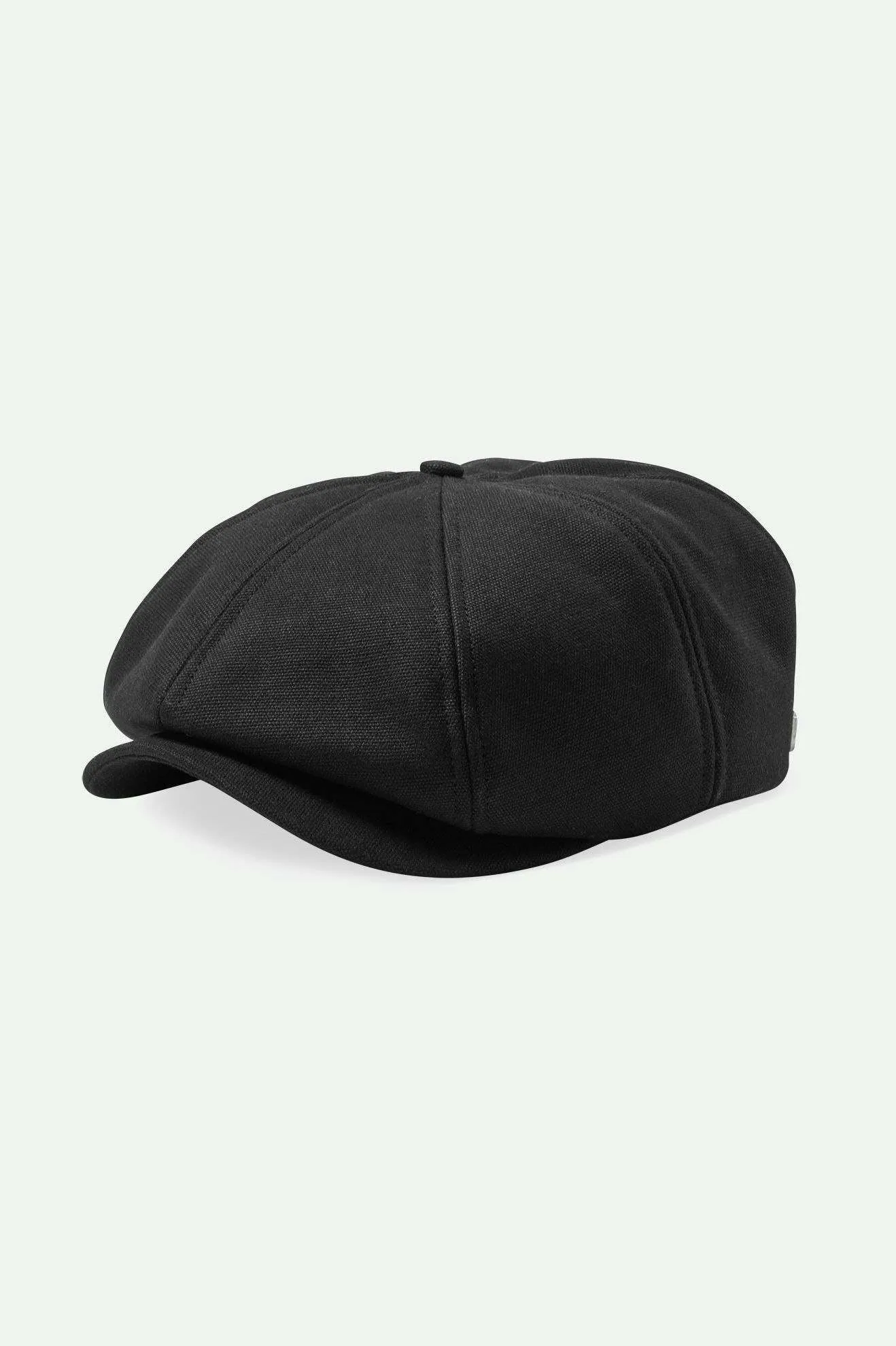 Brood Sherpa Newsboy Cap - Black