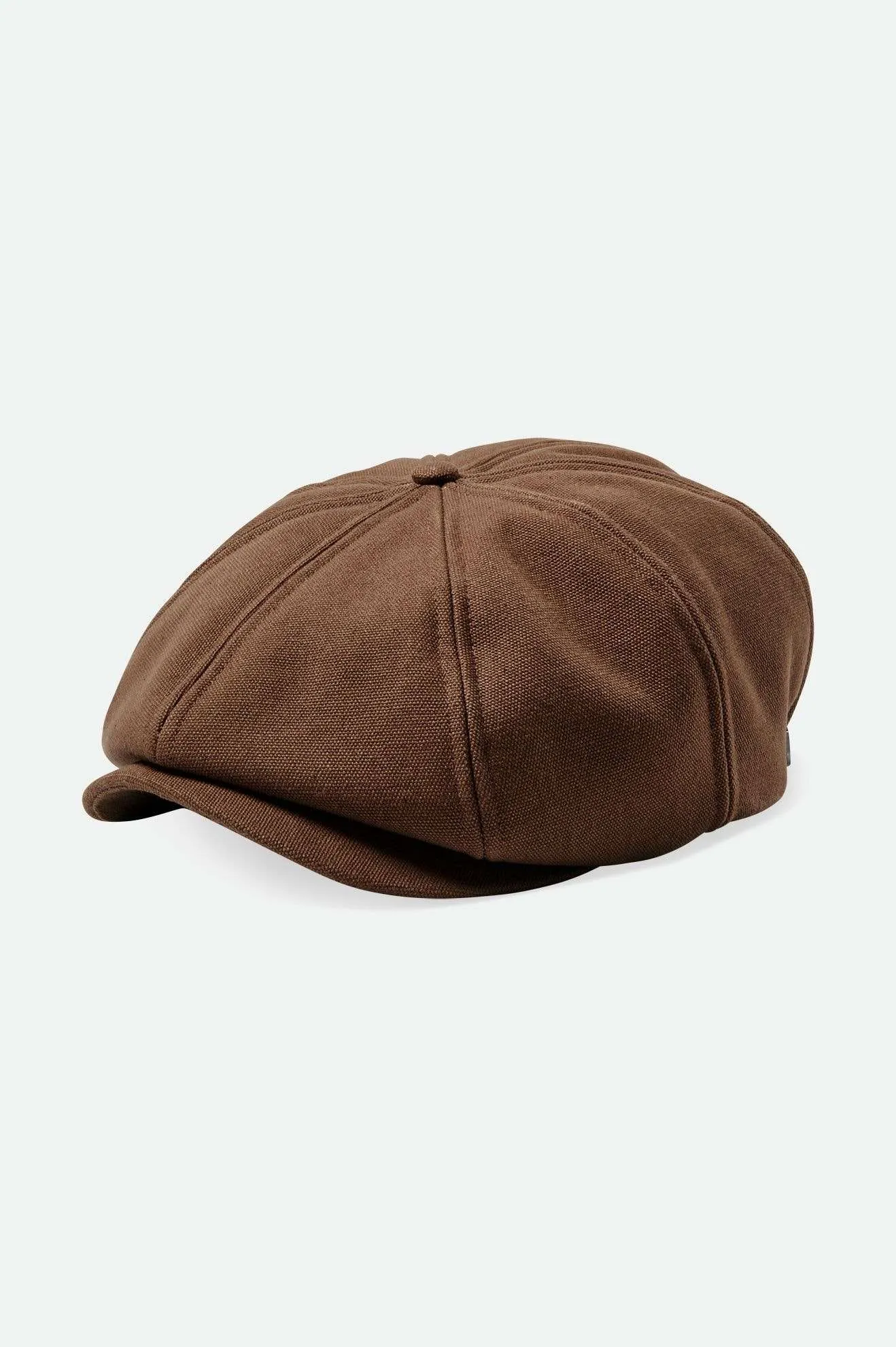 Brood Sherpa Newsboy Cap - Pinecone Brown