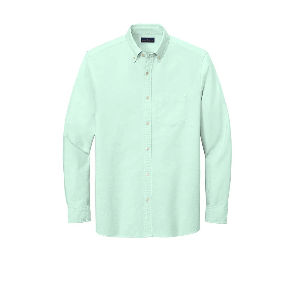 Brooks Brothers® Casual Oxford Cloth Shirt - Soft Mint