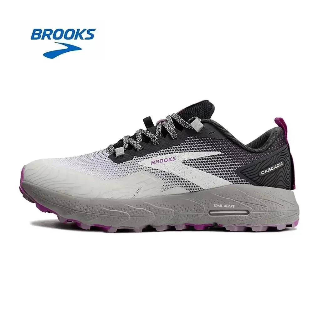 BROOKS Cascadia 17 Running Shoes - Essential for Stroke Recovery