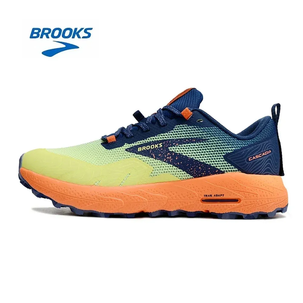 BROOKS Cascadia 17 Running Shoes - Essential for Stroke Recovery