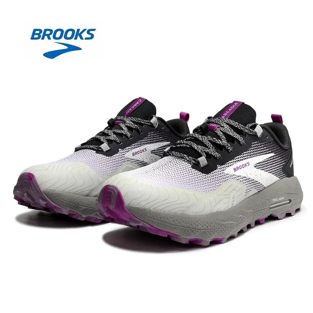 BROOKS Cascadia 17 Running Shoes - Essential for Stroke Recovery