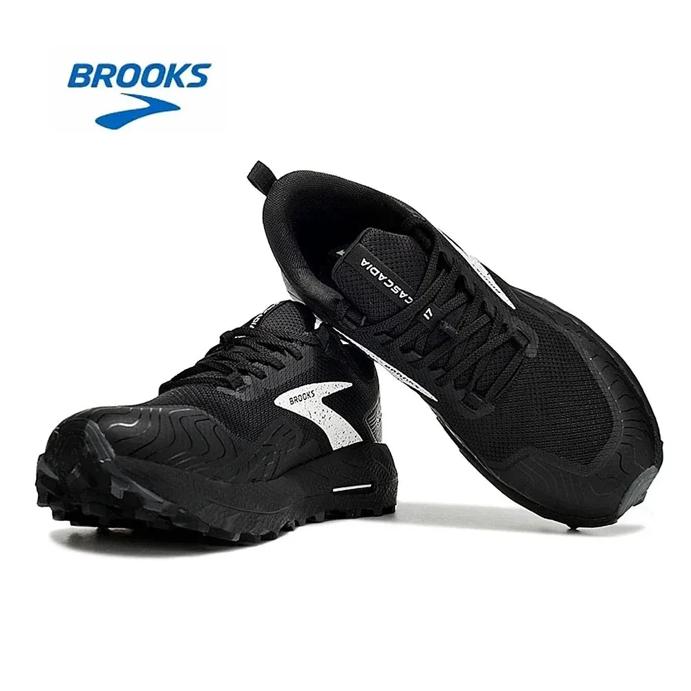 BROOKS Cascadia 17 Running Shoes - Essential for Stroke Recovery