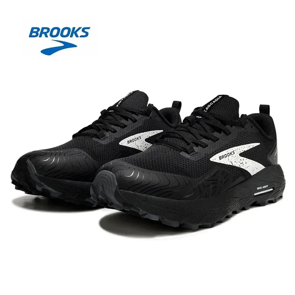 BROOKS Cascadia 17 Running Shoes - Essential for Stroke Recovery