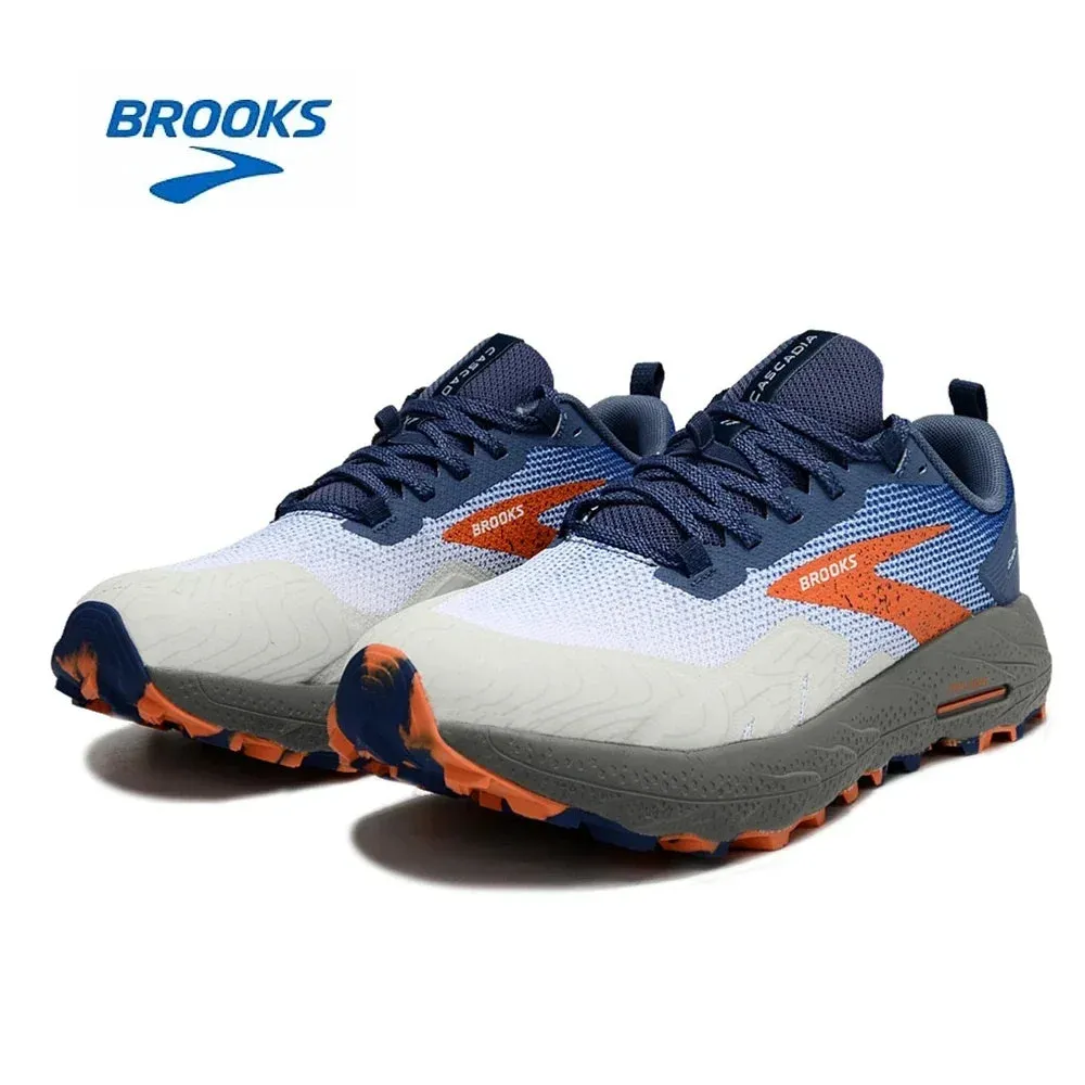 BROOKS Cascadia 17 Running Shoes - Essential for Stroke Recovery