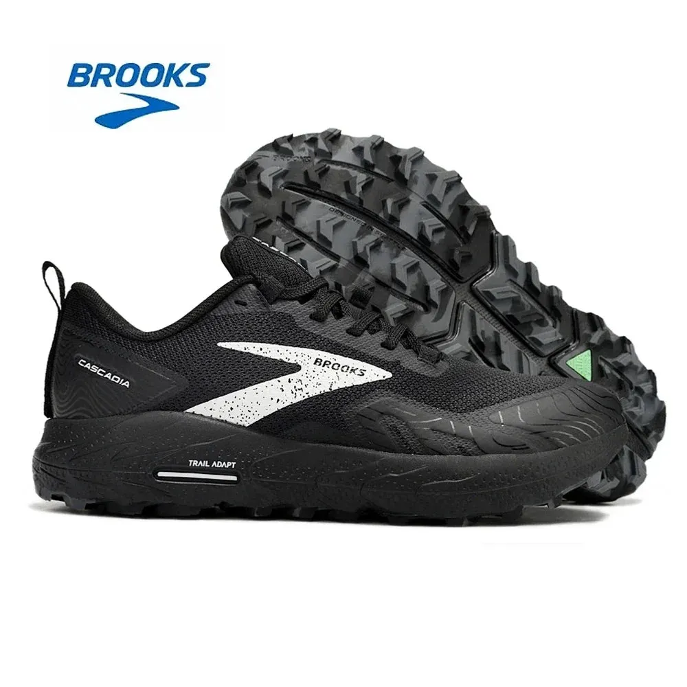 BROOKS Cascadia 17 Running Shoes - Essential for Stroke Recovery