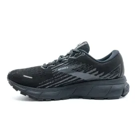 Brooks Running Sport Shoes Mesh Black Colour For Men