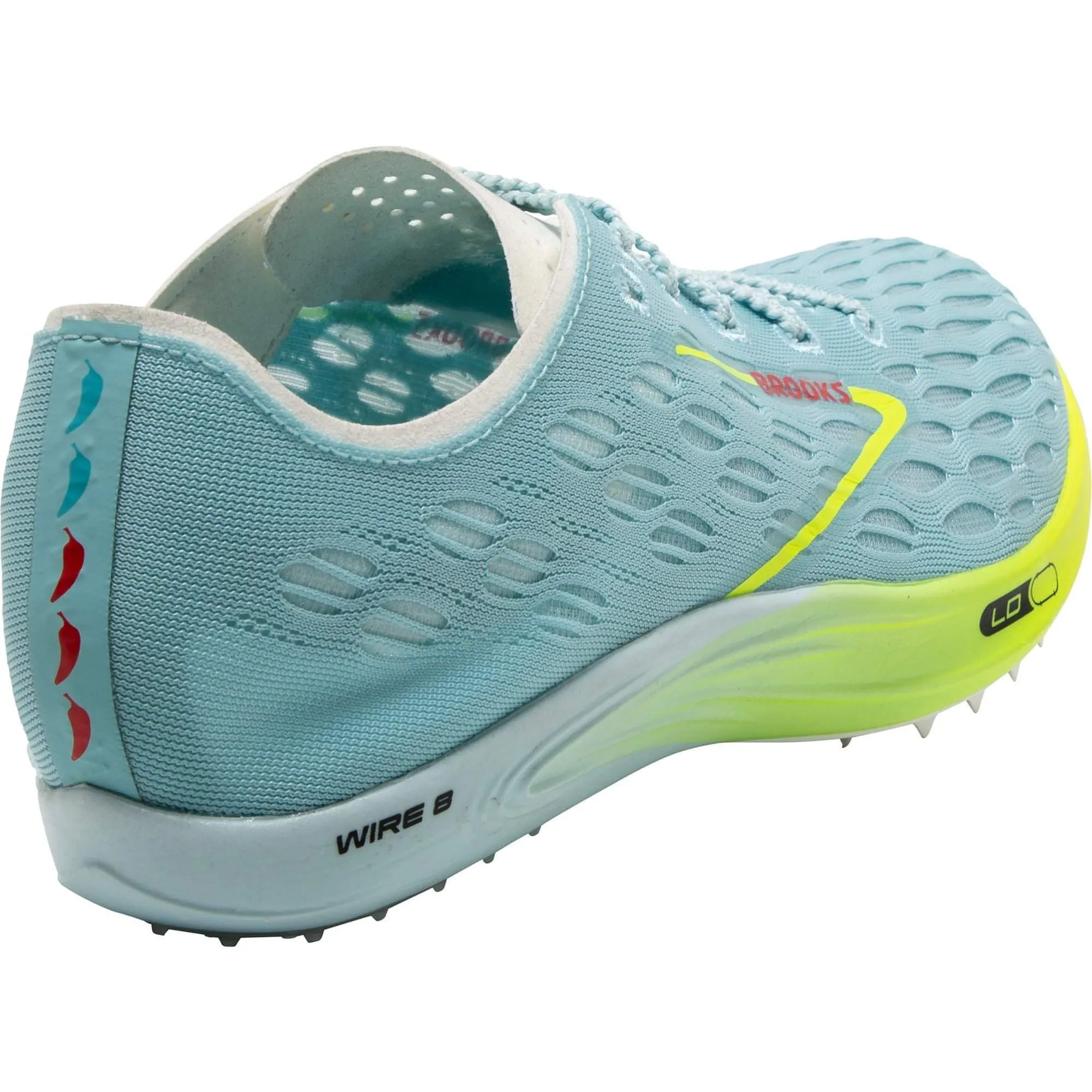 Brooks Wire 8 Running Spikes - Blue