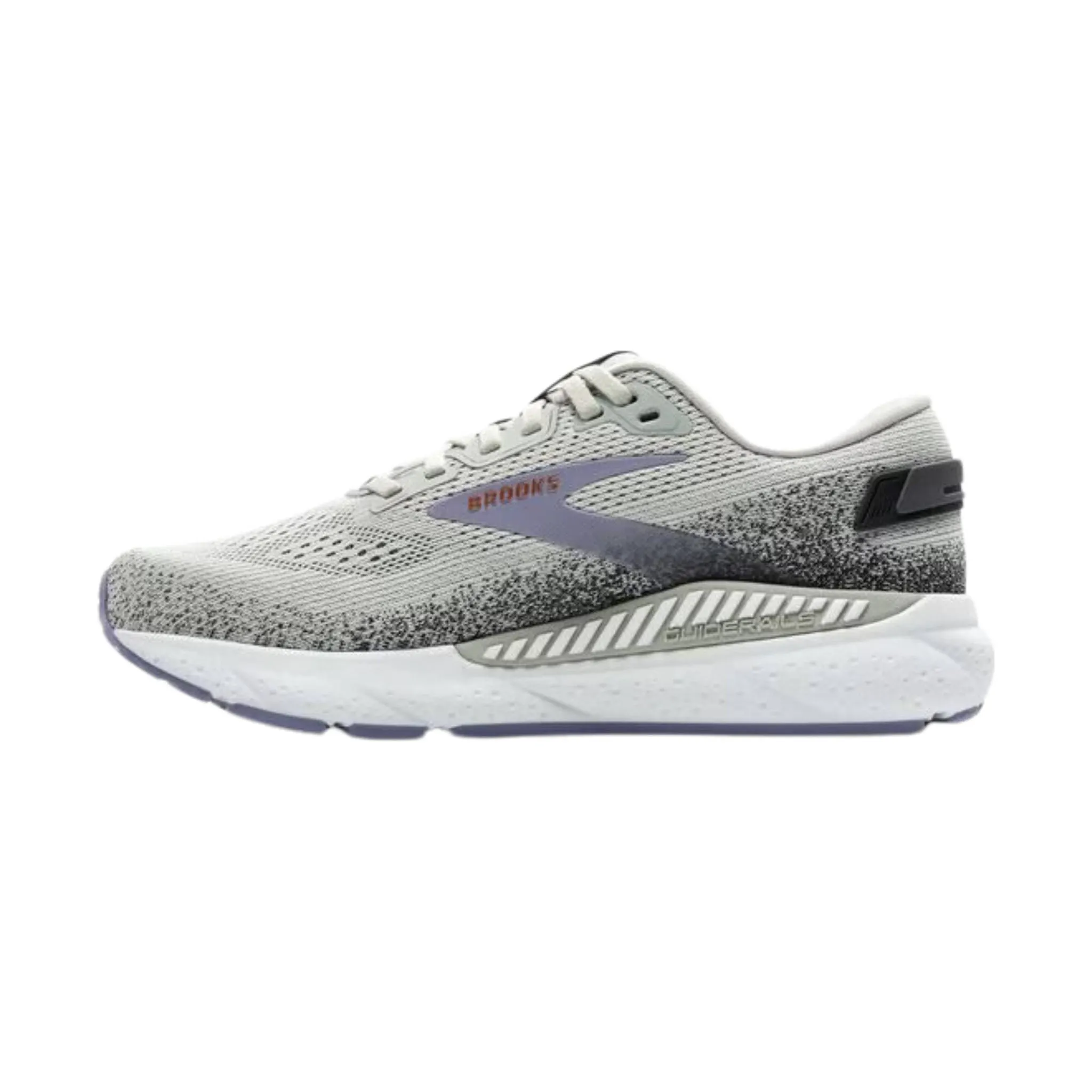 Brooks Women's Ariel GTS 24 Road Running Shoes - Mercury/Ebony/Sweet Lavender