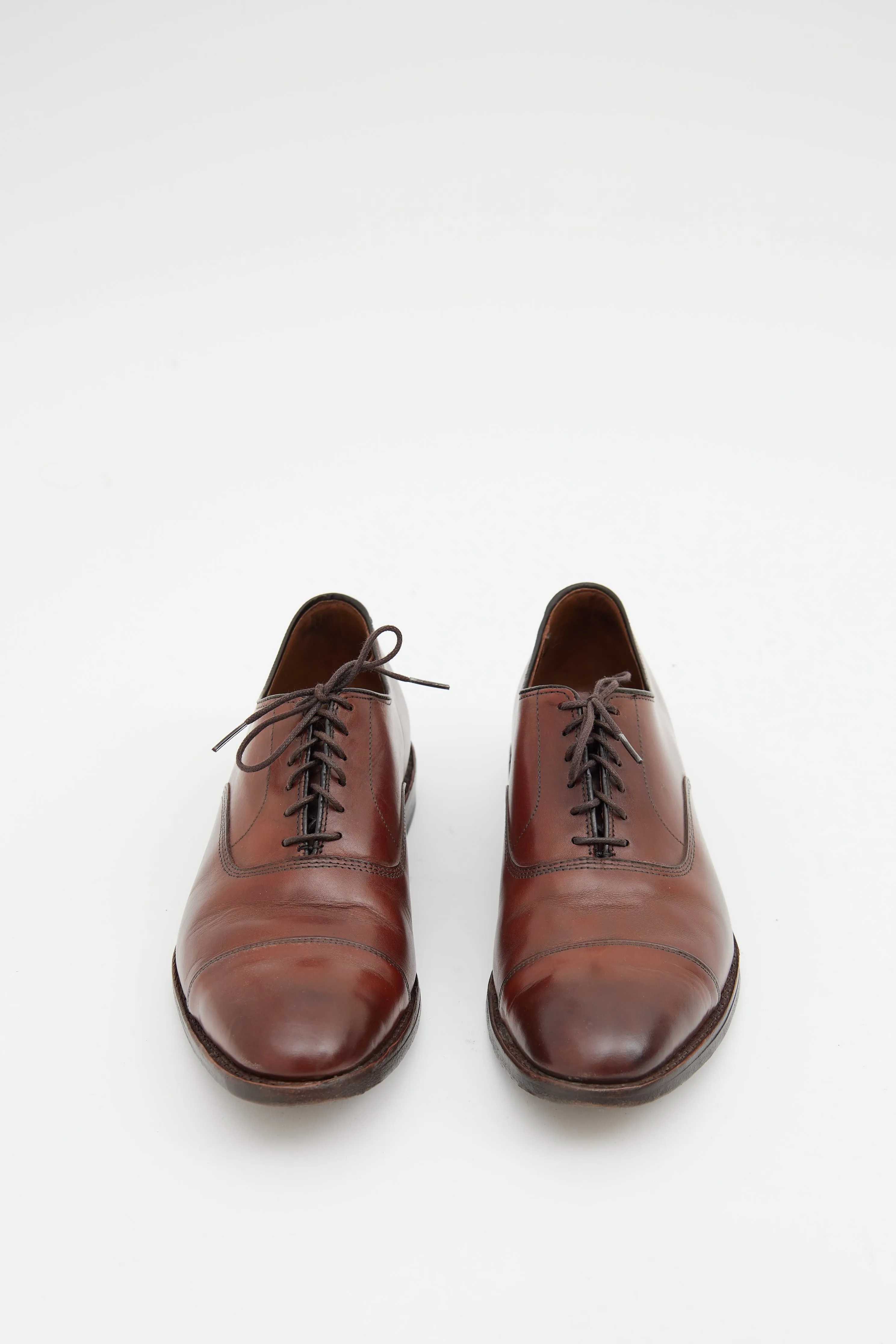 Brown Leather Oxford