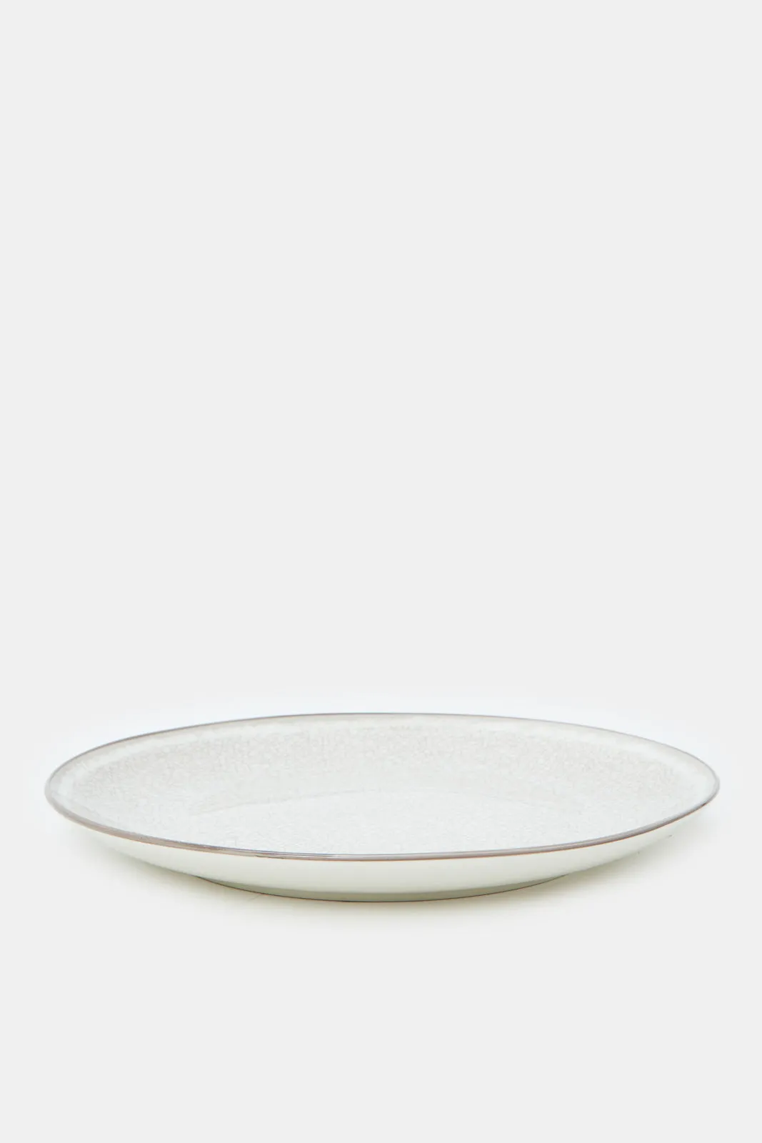 Brown Plain Dinner Set (18 Piece)