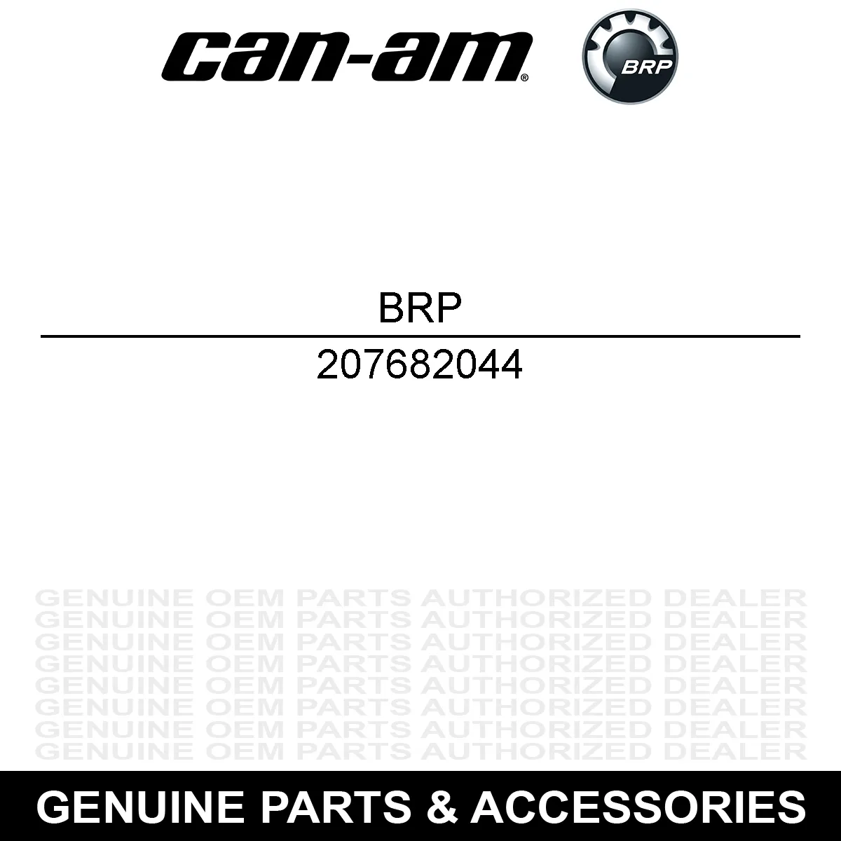 BRP 207682044 Ski-Doo Can-Am OEM Hex. Flanged Screw M8 X 20