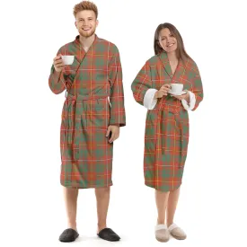 Bruce Ancient Tartan Bathrobe