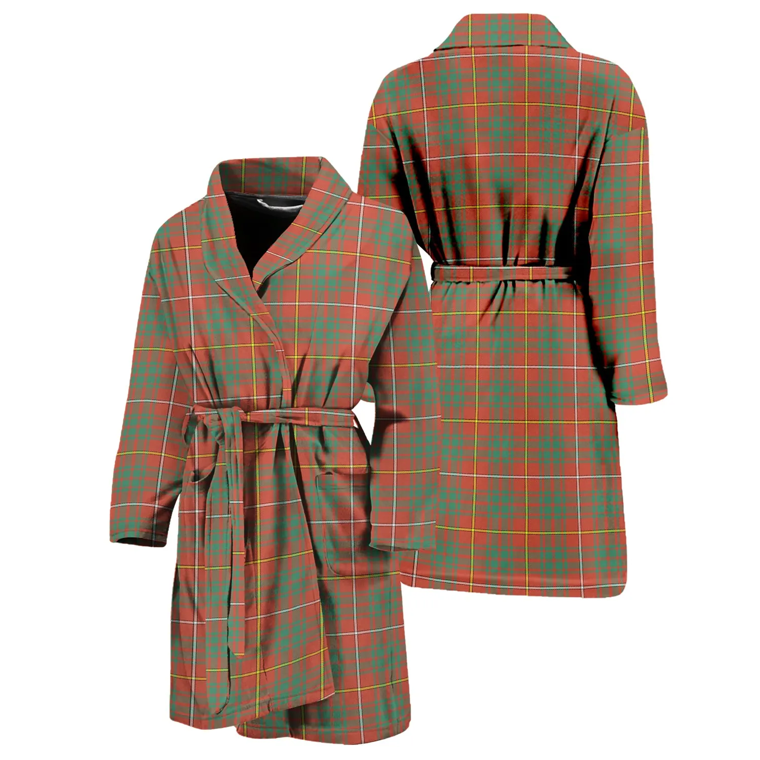 Bruce Ancient Tartan Bathrobe