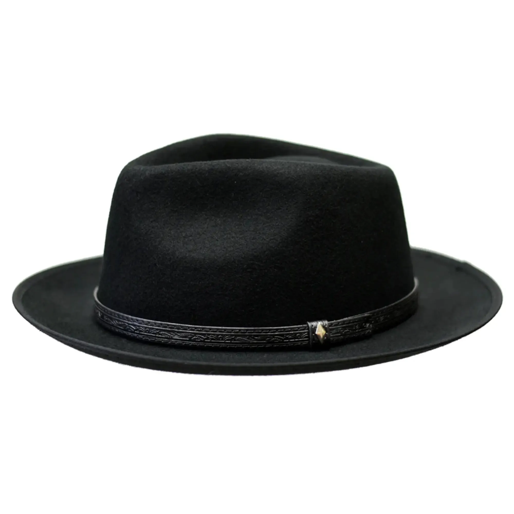 Bruno Capelo Toledo C-shaped Wool Fedora