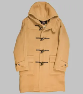 Bryceland's Duffle Coat Camel