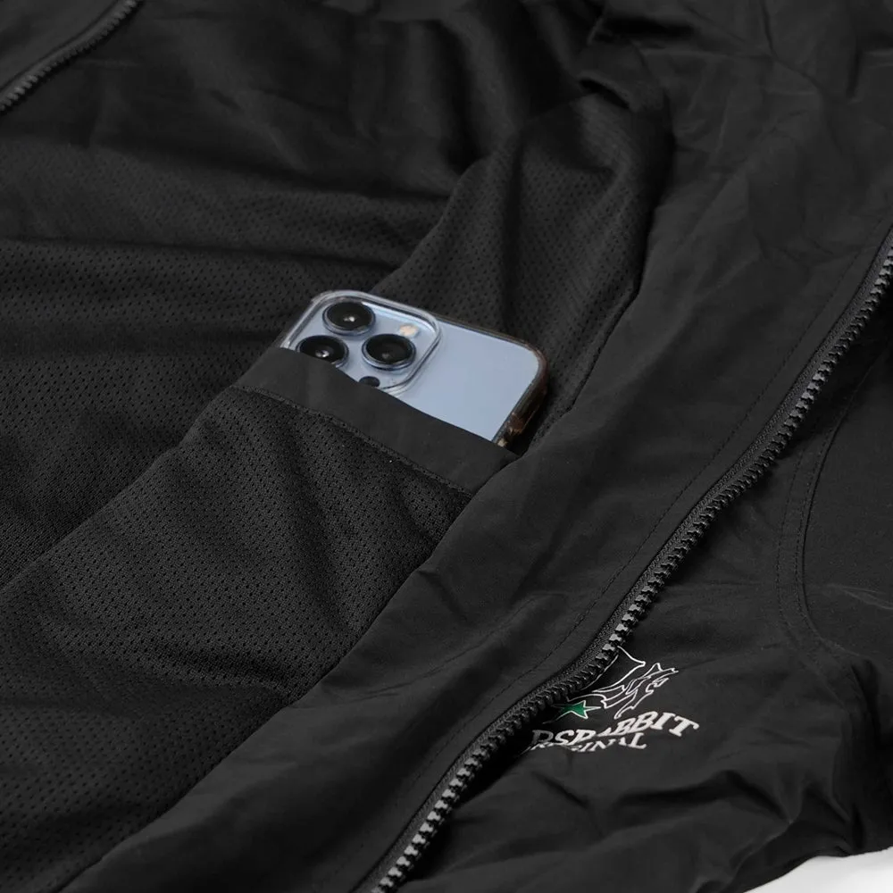 BSR SPORTY TRACK JACKET BLACK