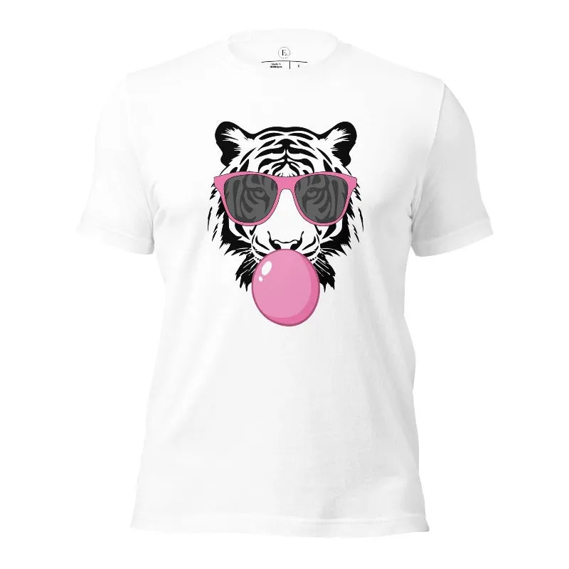 Bubble Gum Poppin Tiger T-Shirt