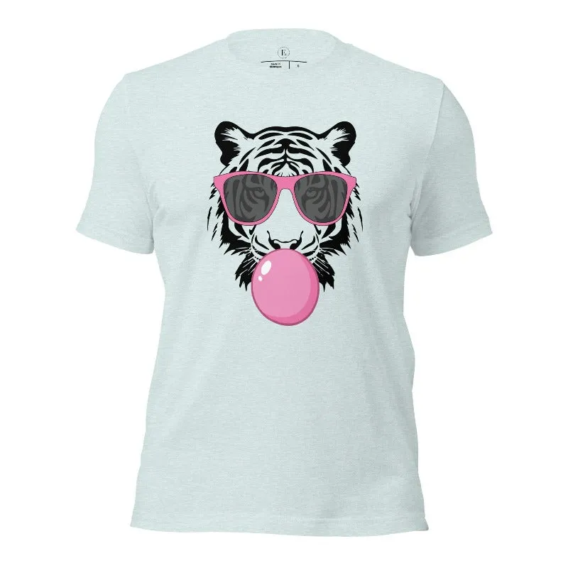 Bubble Gum Poppin Tiger T-Shirt