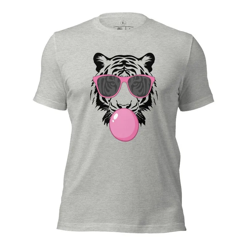 Bubble Gum Poppin Tiger T-Shirt