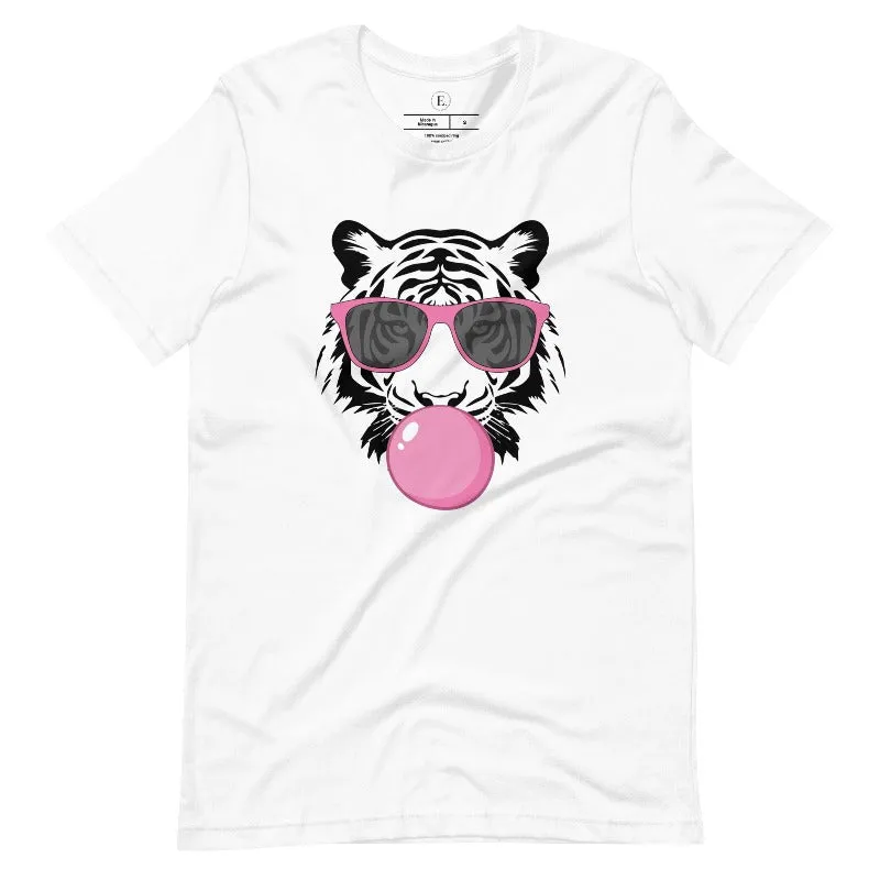 Bubble Gum Poppin Tiger T-Shirt