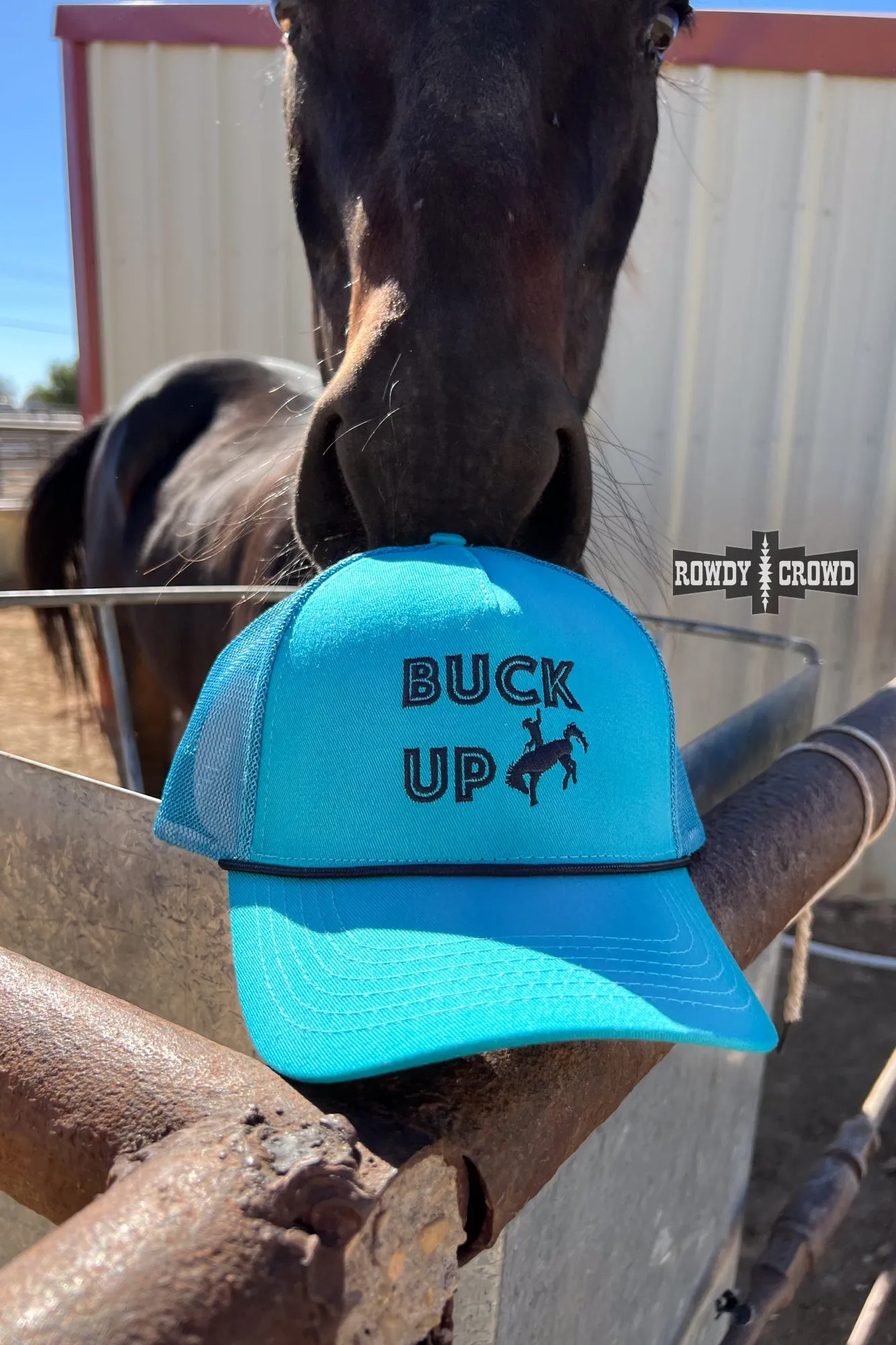 Buck Up Cap