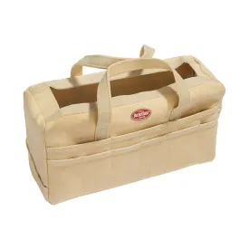 Bucket Boss 60002 Heavy-Duty Duckwear Canvas Original Rigger's Bag - Natural