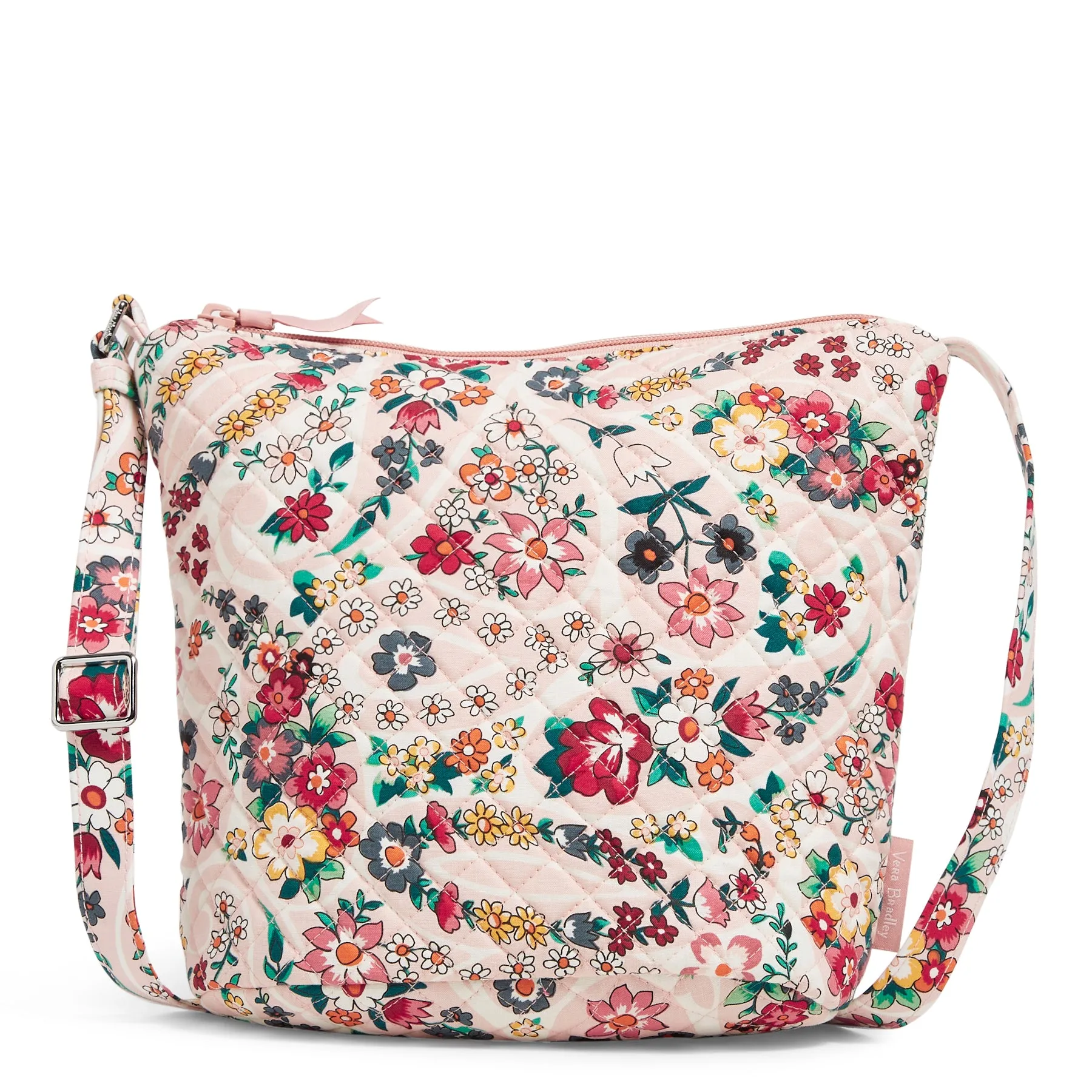 Bucket Crossbody - Prairie Paisley