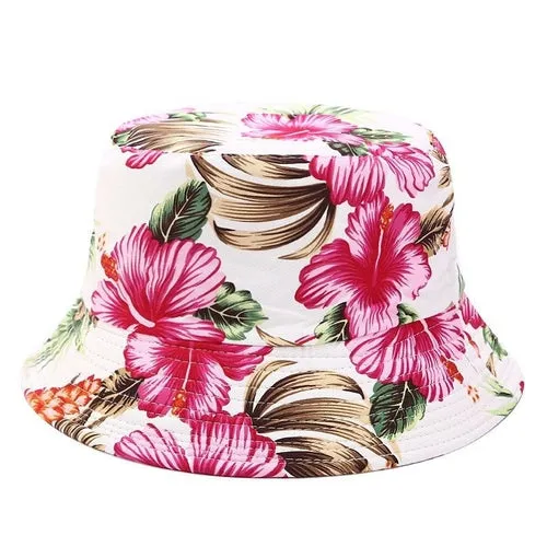 Buckets Hat Women Lace Beach Panama Hats